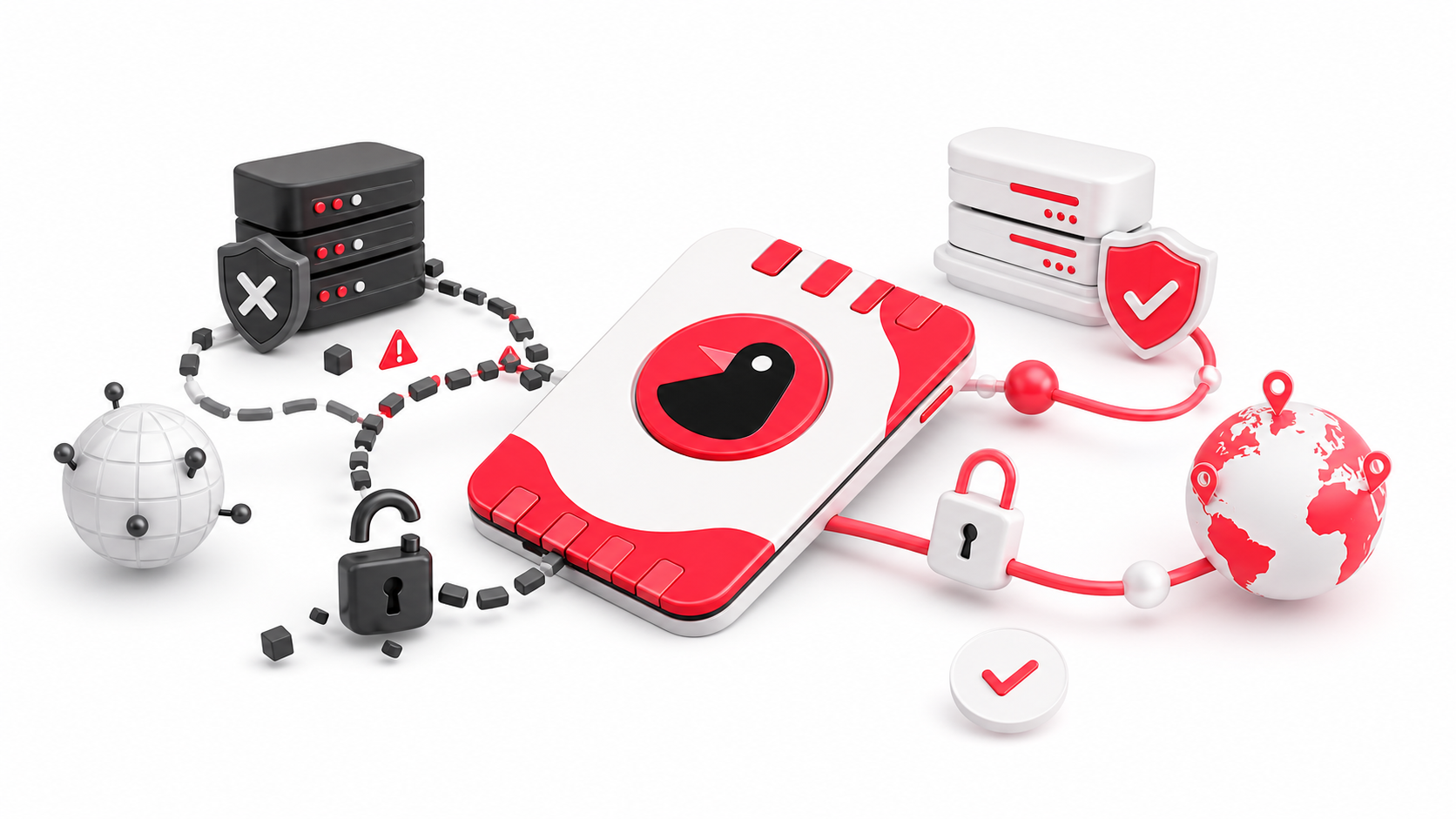选择可靠 VPN 连接